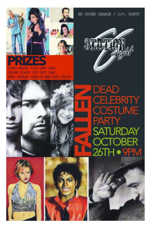 Station Eight Halloween 2019